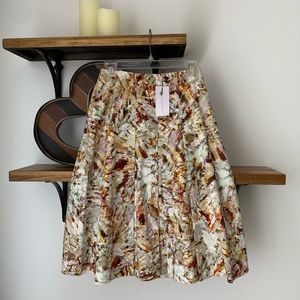 Carolina Herrera A line skirt